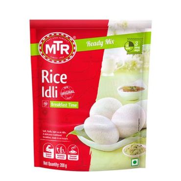 MTR Instant Rice Idli Mix 200g (Box of 12)