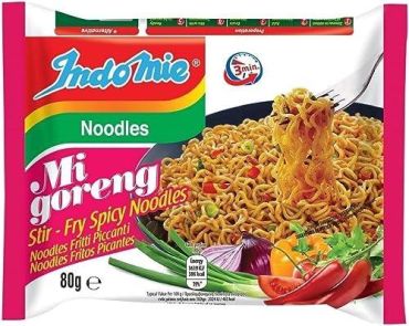 Indomie Mi Goreng Stir Fry Spicy Noodles 80g (Box of 40)