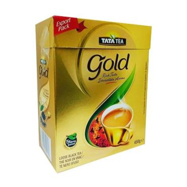 Tata Tea Gold Carton Pack With Lid 450g (Box of 8)