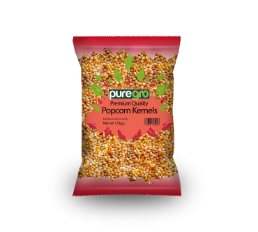 Puregro Popcorn Kernels 1.5kg (Box of 6)