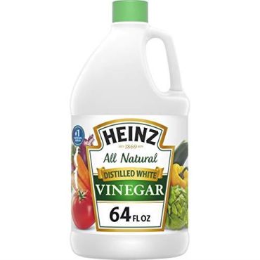 Heinz White Vinegar 1.89ltr (64 fl.oz) (Box of 6) BBE 12 SEP 2024