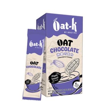 Gold Kili Oat-K Chocolate (Vegan) 6x30g (Box of 24)