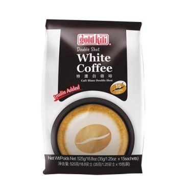 Gold Kili Double Shot White Coffee 15x35g (Box of 24)