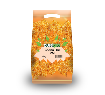 Puregro Chana Dal 4kg PM £9.69 (Pack of 5)