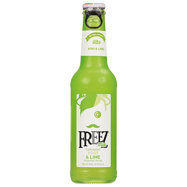 Freez Mix Sparkling Kiwi & Lime 275ml (Box of 24)