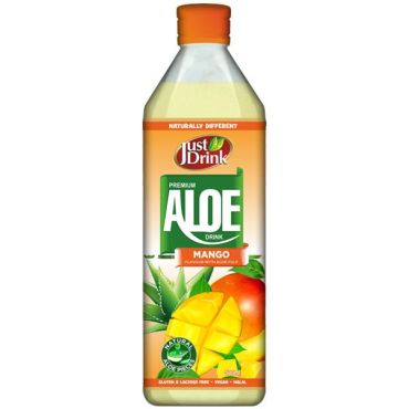 Just Drink Mango Aloe 1.5ltr l (Case of 6)