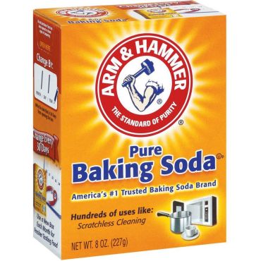 Arm & Hammer Pure Baking Soda 227g (8oz) (Box of 12)