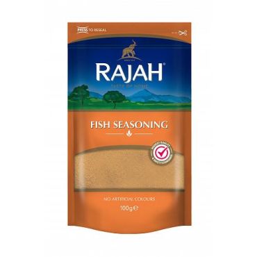 Rajah Fish Seasoning 100g (Box of 10)