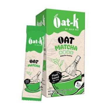 Gold Kili Oat-K Matcha (Vegan) 6x25g (Box of 24)