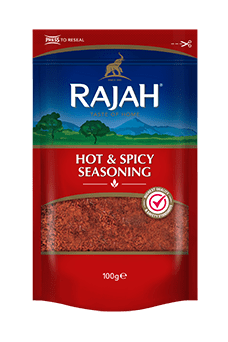 Rajah Hot & Spicy Seasoning 100g (Box of 10)