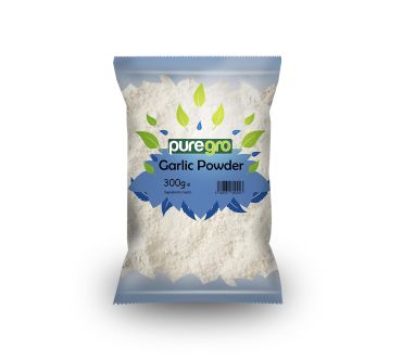 Puregro Garlic Powder PM £1.89 300g (Box of 10)