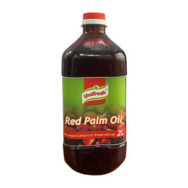 Unifresh Palm Oil 2Ltr (Box of 6