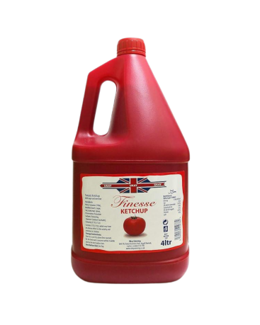 Finesse Ketchup 4Ltr (Pack of 2)